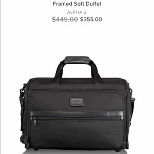 Tumi Alpha 2 Tote Carry-on